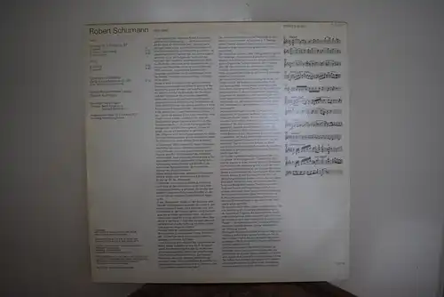 Schumann - Gewandhausorchester Leipzig, Kurt Masur ‎– Sinfonie Nr. 3 Es-dur Op.97, Ouvertüre Zu Schillers ›Die Braut Von Messina‹ Op. 10