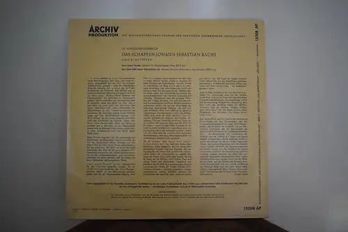 Johann Sebastian Bach - Thomanerchor Leipzig ∙ Leitung: Günther Ramin – Jesu, Meine Freude ∙ Der Geist Hilft Unsrer Schwachheit Auf " Historische Archiv Aufnahme von 1963 "