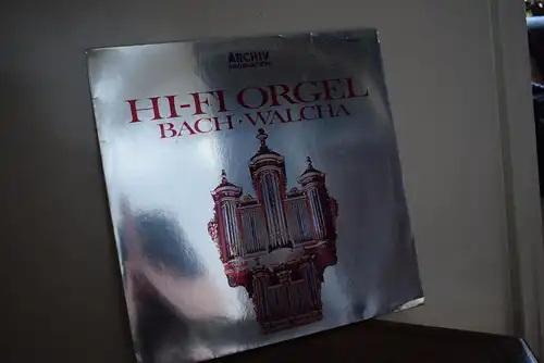 Bach · Walcha ‎– Hi-Fi Orgel " Hochwertige Archiv Aufnahme von 1971 "
