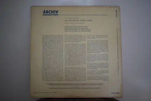  Georg Philipp Telemann – 2 Konzerte Für Trompete - 2 Quartette "Historische Archiv Aufnahme von 1958"