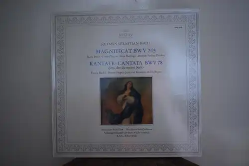 Johann Sebastian Bach - Maria Stader, Hertha Töpper, Ernst Haefliger, Dietrich Fischer-Dieskau, Ursula Buckel, John Van Kesteren, Kieth Engen, Münchener Bach-Chor, Münchener Bach-Orchester, Solistengemeinschaft Der Bach-Woche Ansbach, Karl Richter...