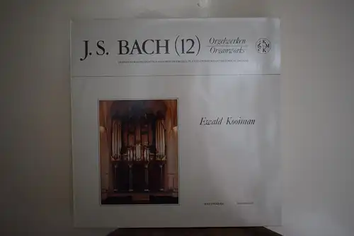 J.S. Bach*, Ewald Kooiman – Orgelwerken = Organworks  1-12 " Hochwertige Serie von 12 Doppel LPs mit den Orgelwerken von J.S. Bach"