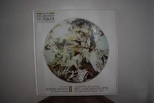 Bastei Serie " Die großen Musiker , Leben und Werk "  Joseph Hayden Band II  Nr. 48