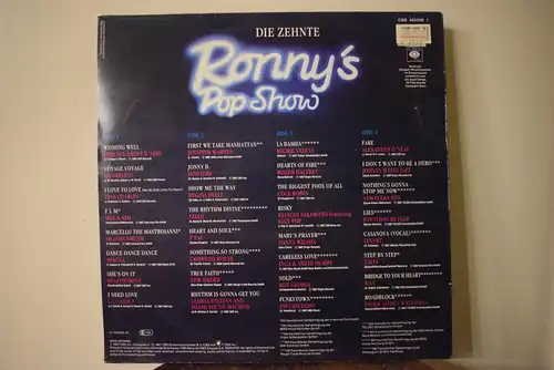 Ronny's Pop Show - Die Zehnte