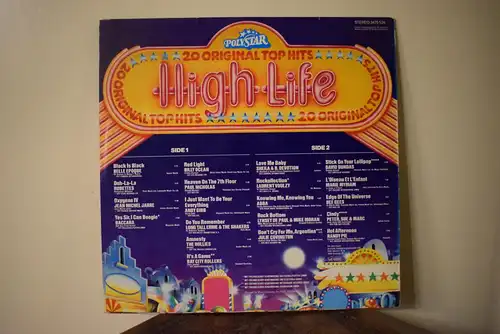 High Life - 20 Original Top Hits  1977