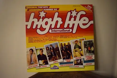 High Life (International) Sommer 82