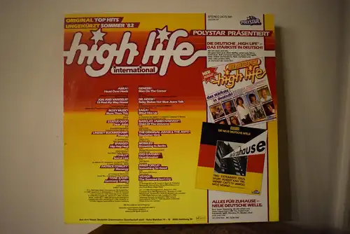 High Life (International) Sommer 82