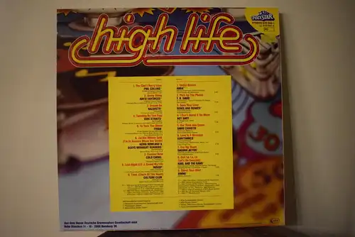 High Life  Frühjahr 1983