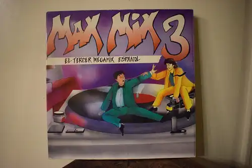 Max Mix 3 (El Tercer Megamix Espanol)