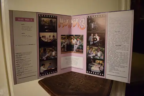 Max Mix 3 (El Tercer Megamix Espanol)