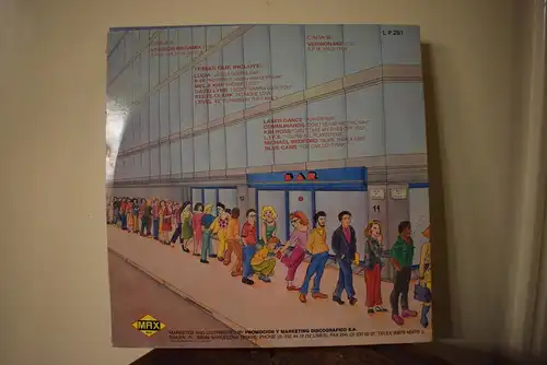 Toni Peret & José Mª Castells – Max Mix 5 (1ª Parte)