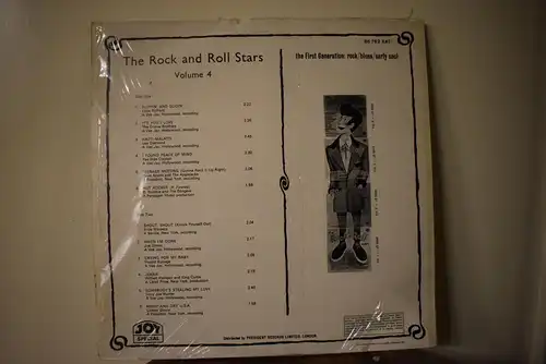 The Rock & Roll Stars Vol. 4