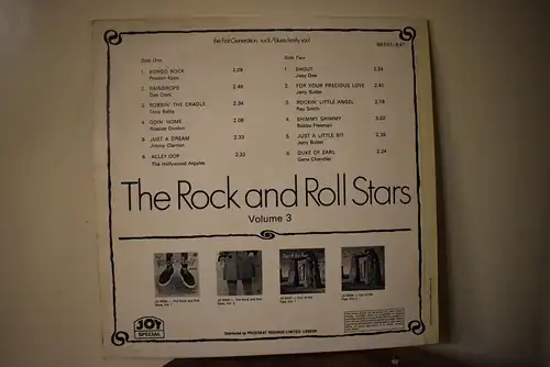 The Rock & Roll Stars Vol. 3