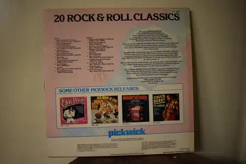  20 Original Rock & Roll Classics