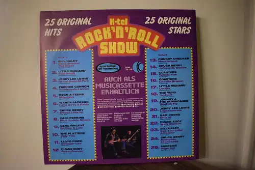K-tel Rock 'n' Roll Show