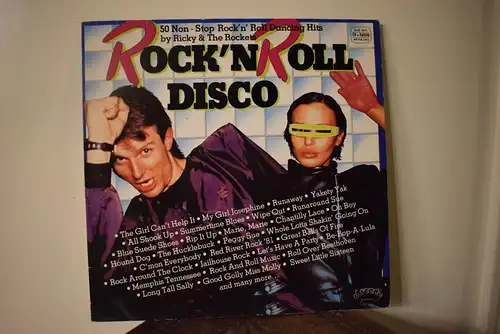 Ricky & The Rockets – Rock'n Roll Disco - 50 Non-Stop Rock'n'Roll Dancing Hits