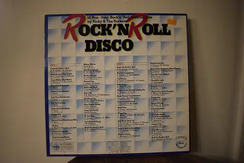 Ricky & The Rockets – Rock'n Roll Disco - 50 Non-Stop Rock'n'Roll Dancing Hits