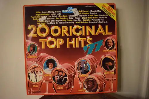 20 Original Top Hits '77