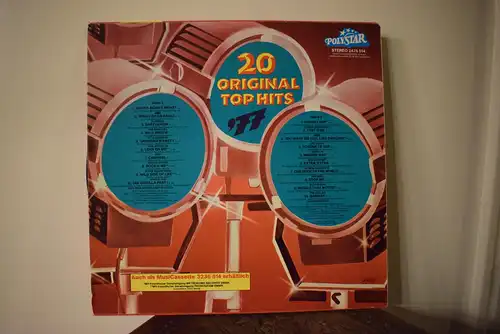 20 Original Top Hits '77