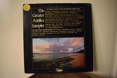 The Greater Antilles Sampler