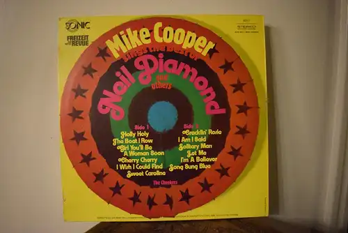 Mike Cooper, The Cheekers – Mike Cooper Sings The Best Of Neil Diamond And Others