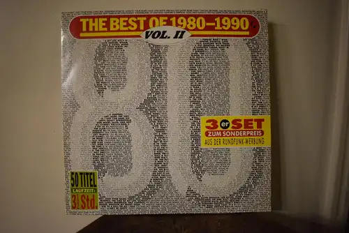 The Best Of 1980-1990 Vol. II