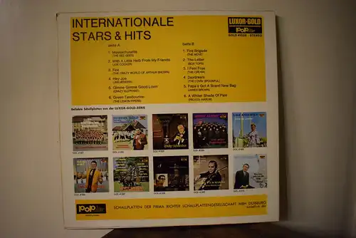 Internationale Stars & Hits