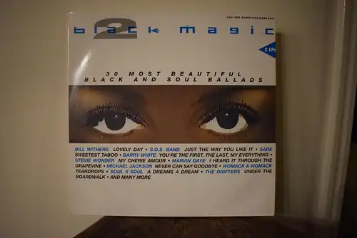 Black Magic 2 - 30 Most Beautiful Black And Soul Ballads