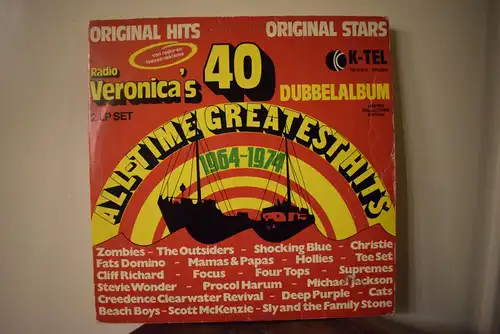 Radio Veronica 40 All Time Greatest Hits - Period 1964-1974