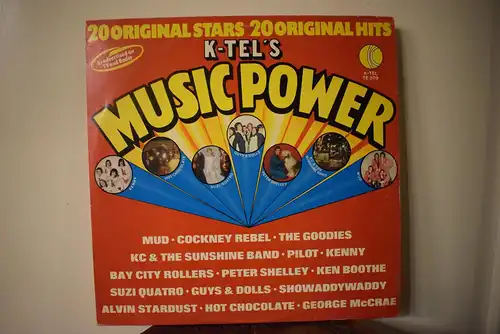 K-Tel's Music Power