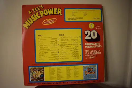 K-Tel's Music Power