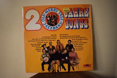 Old Merry Tale Jazzband – 20 Jahre - 20 Songs