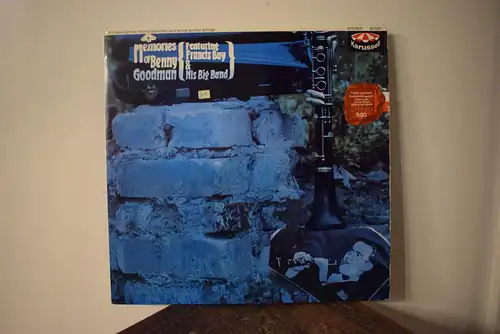 Francis Bay & His Big Band ‎– Memories Of Benny Goodman