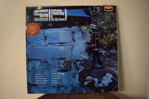 Francis Bay & His Big Band ‎– Memories Of Benny Goodman