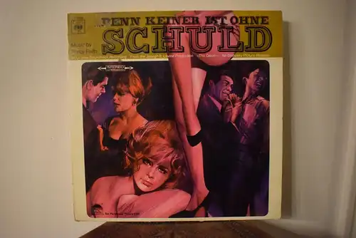 Percy Faith ‎– Denn Keiner Ist Ohne Schuld - Original Soundtrack Recording From The Joseph E. Levine "The Oscar"