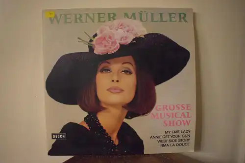Werner Müller Und Sein Orchester ‎– Werner Müllers Grosse Musical Show