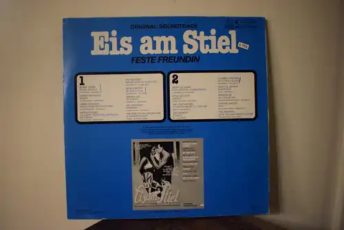 Eis Am Stiel - 2. Teil - Feste Freundin - Original Soundtrack