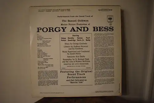 Samuel Goldwyn – The Samuel Goldwyn Motion Picture Production Of Porgy And Bess