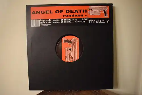 Angel Of Death ‎– Angel Of Death -Remixes-