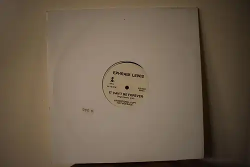  Ephraim Lewis – It Can't Be Forever