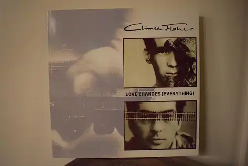 Climie Fisher ‎– Love Changes (Everything)