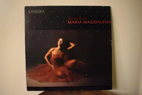 Sandra ‎– (I'll Never Be) Maria Magdalena