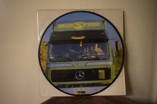 Trucker's Favourites "Schönes Sammlerstück für Truck Fans , Bildplatte "