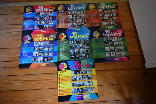 Club 13  16Hits  Jahrgang 85' komplett mit Extra Schallplatte 