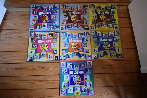 Club 13  16Hits  Jahrgang 82' komplett mit Extra Schallplatte 