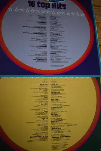 Club 13  16Hits  Jahrgang 82' komplett mit Extra Schallplatte 