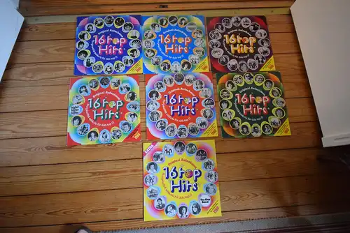 Club 13  16Hits  Jahrgang 80' komplett mit Extra Schallplatte 