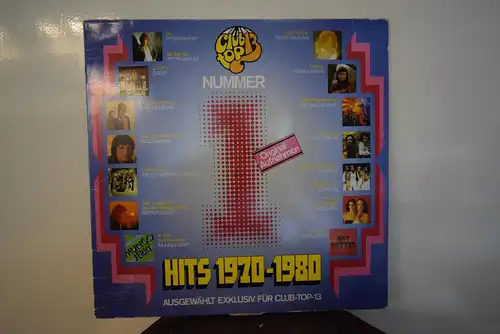 Nummer 1 Hits 1970-1980