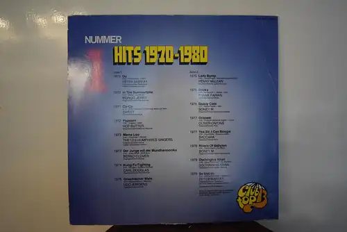 Nummer 1 Hits 1970-1980