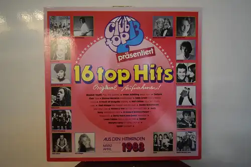 16 Top Hits - Aus Den Hitparaden März / April 1983